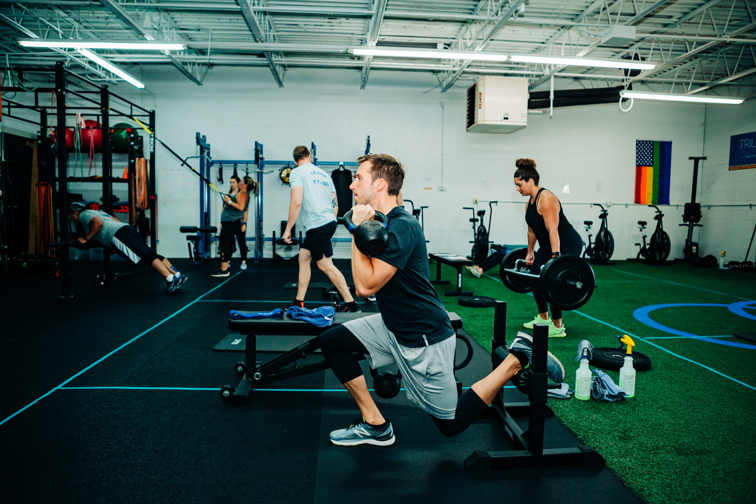 I99A5310 We're Different - A Unique Gym Trilogy Fitness Systems