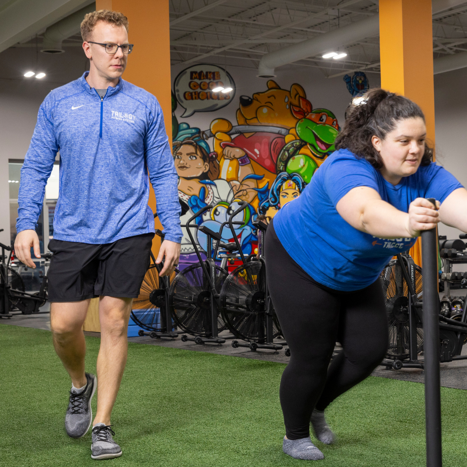 Contact Us and Have Fun at the Gym!